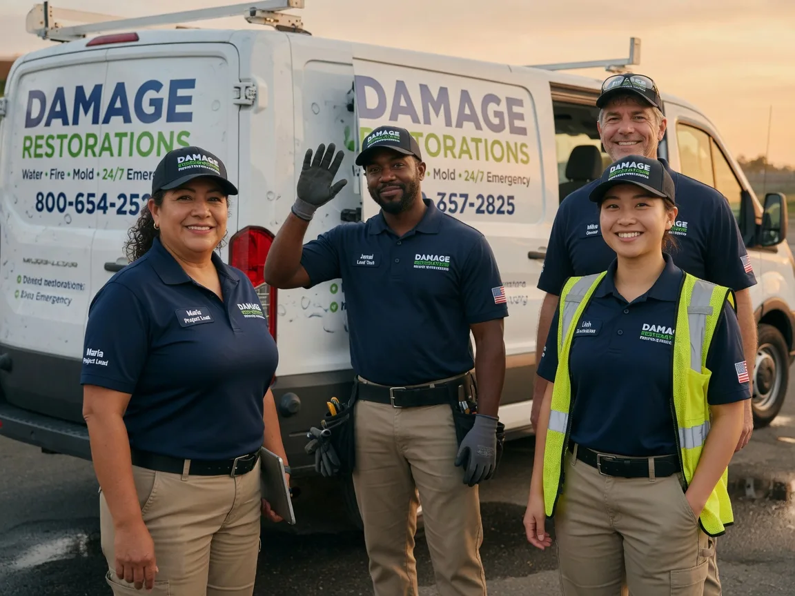 Water Damage Restoration company in Ruleville, MS