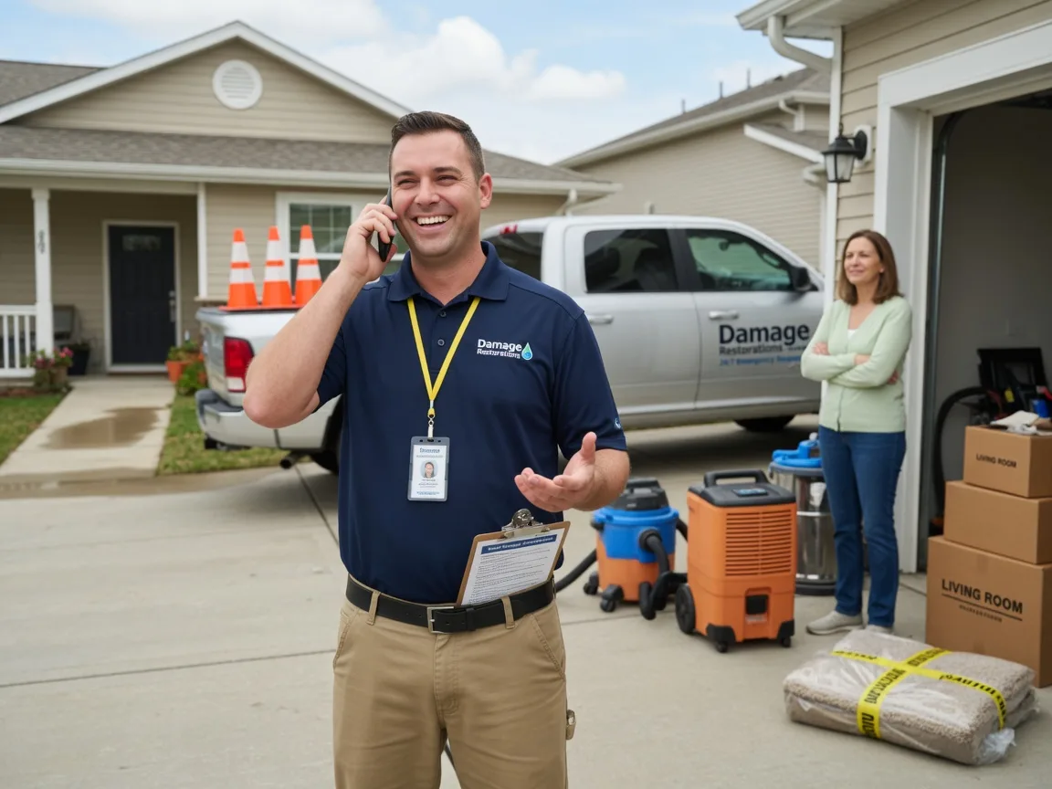 Water Damage Restoration Ruleville, MS FAQs